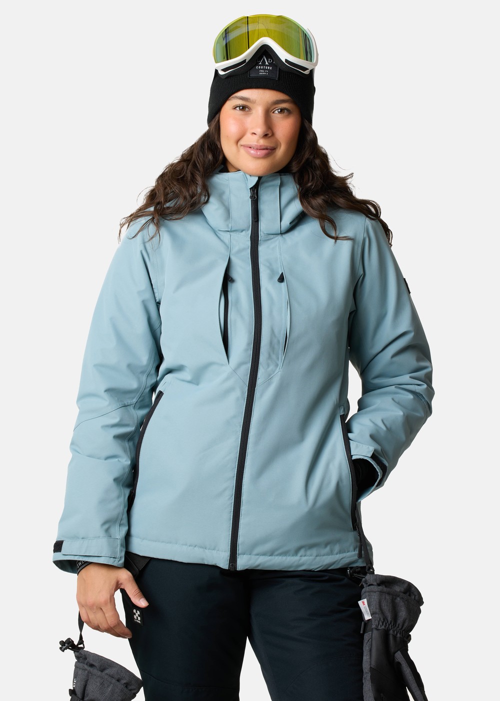 Cortina Ski Jacket W, Dk Seaweed Green, 42, Vinterjackor | Dam - Kläder - Jackor - Vinterjackor | Padelspecialisterna