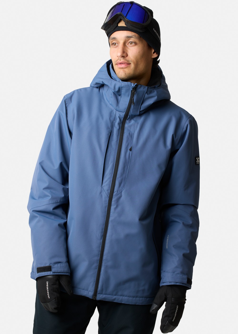 Cortina Ski Jacket, Steel Blue/Black, M, Skidkläder | Sport & aktivitet - Sporter - Alpin skidåkning - Skidkläder | Padelspecialisterna