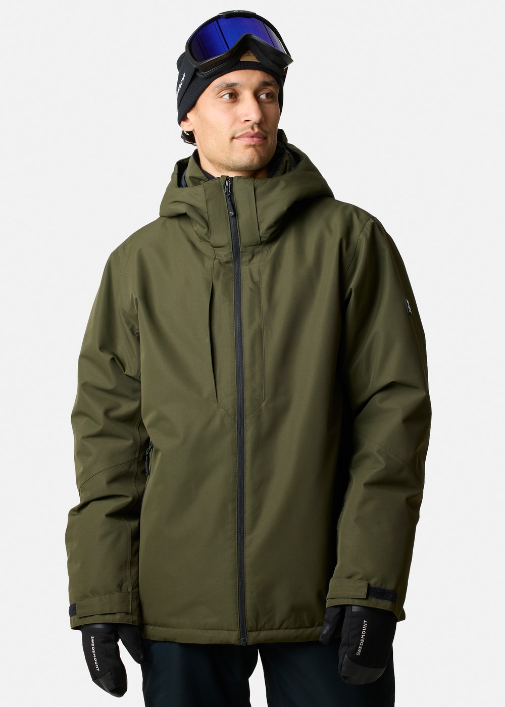 Cortina Ski Jacket, Dk Olive/Black, L, Skidkläder | Sport & aktivitet - Sporter - Alpin skidåkning - Skidkläder | Padelspecialisterna