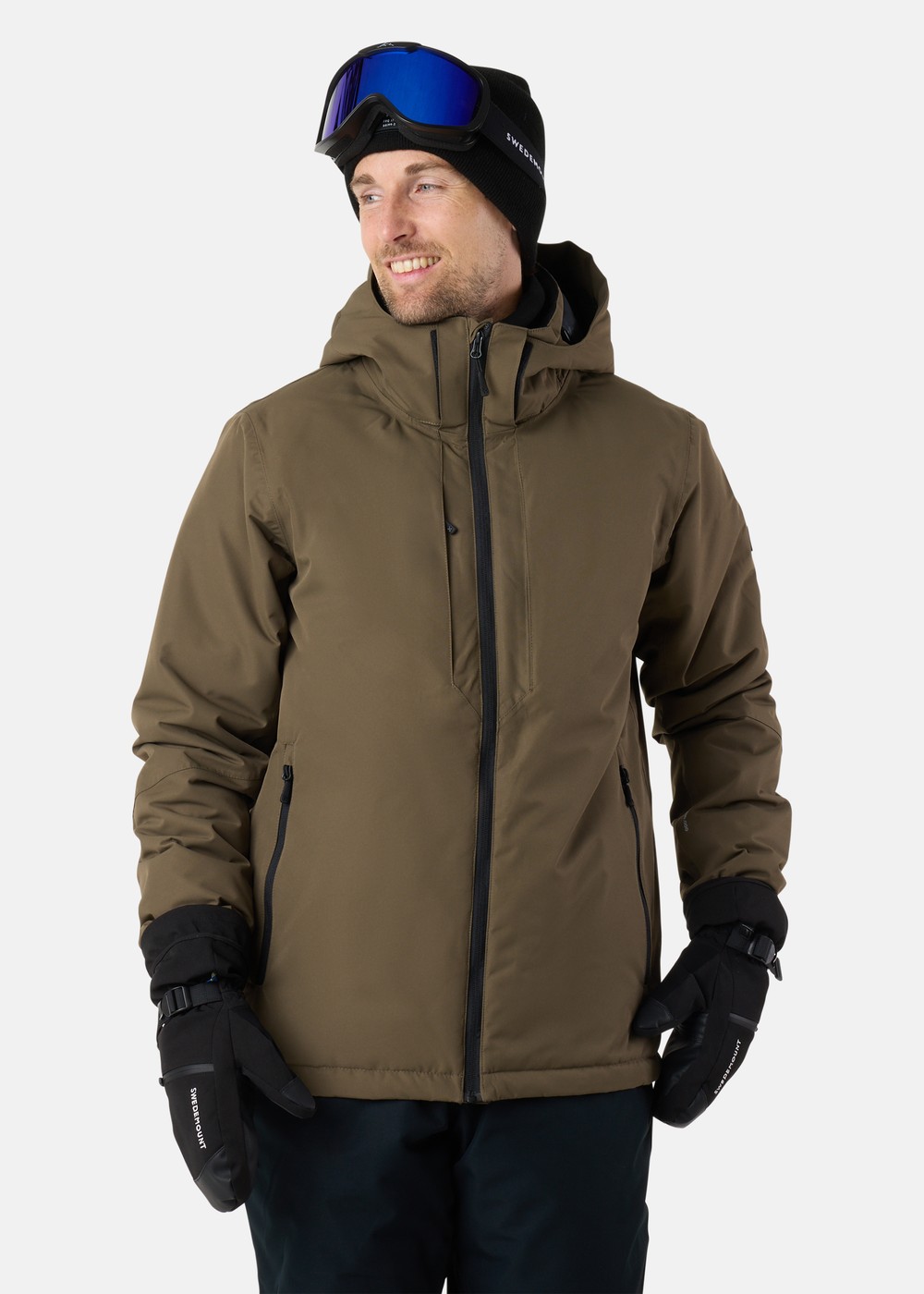 Cortina Ski Jacket, Dusty Olive/Black, M, Skidkläder | Sport & aktivitet - Sporter - Alpin skidåkning - Skidkläder | Padelspecialisterna