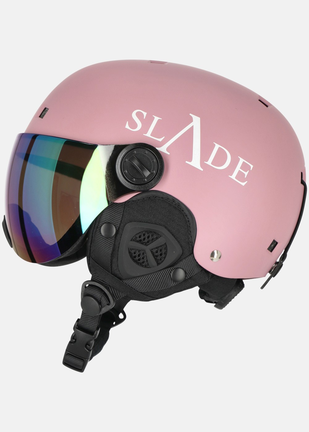 Colorado Visor Ski Helmet 2.0 Jr, Dusty Pink, 49/51, Snö | Sport & aktivitet - Vinter & Snö | Padelspecialisterna