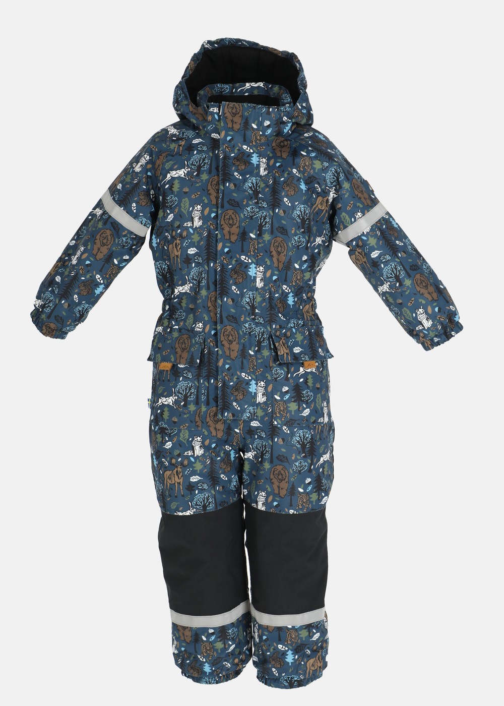 Lillehammer Winter Overall Jr, Navy Aop, 98, Vinteroveraller | Junior - Kläder - Overaller - Vinteroveraller | Padelspecialisterna