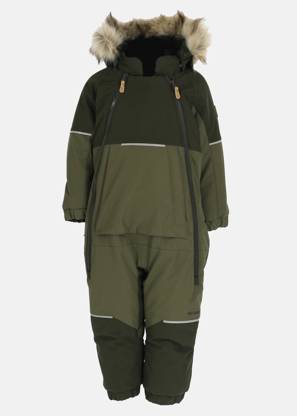 Hafjell Baby Overall, Dk Olive/Olive, 68, Vinteroveraller | Junior - Kläder - Overaller - Vinteroveraller | Padelspecialisterna