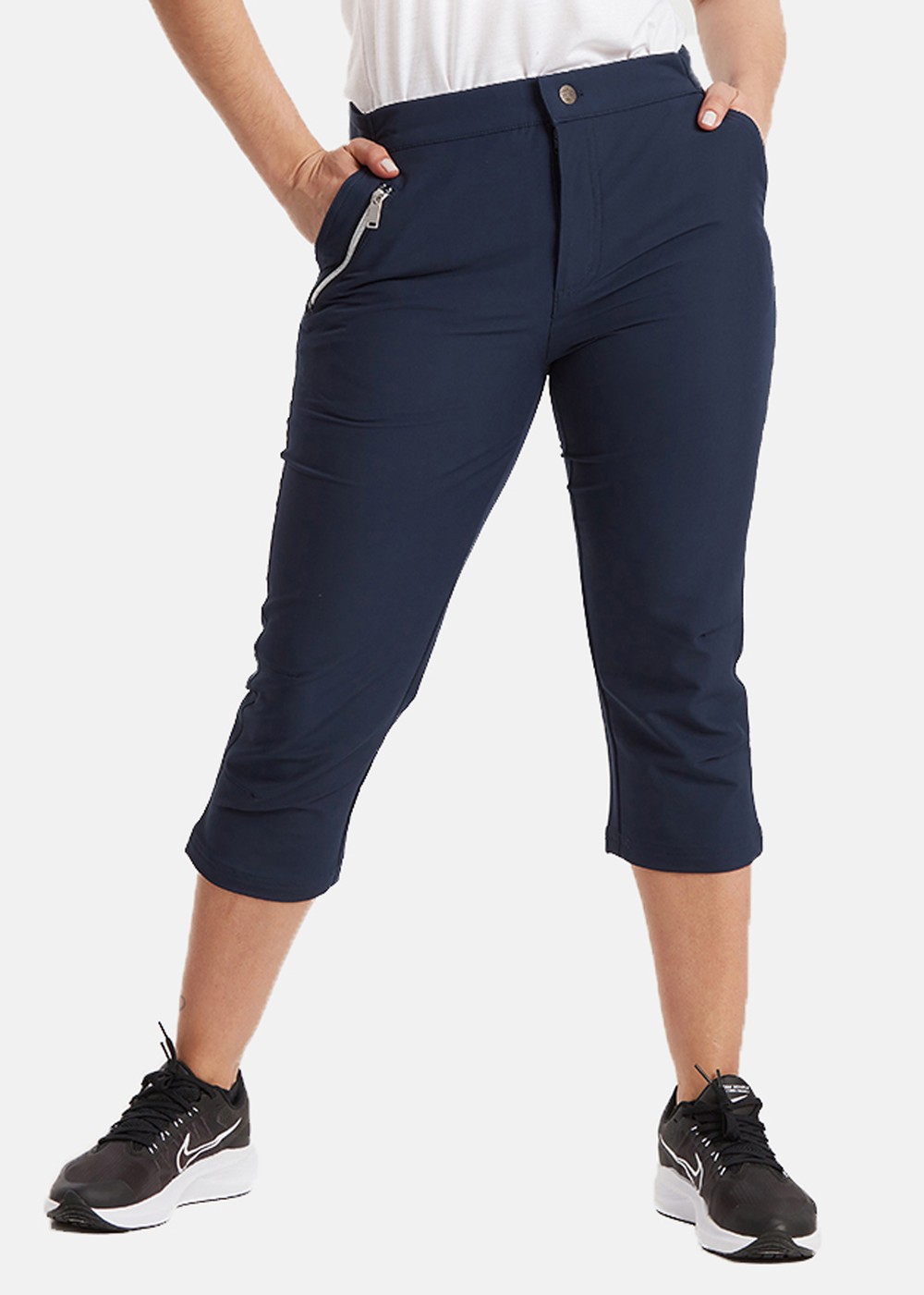Franie Reco Pirate, Dark Navy, 36, Vardagsshorts | Dam - Kläder - Shorts - Vardagsshorts | Padelspecialisterna