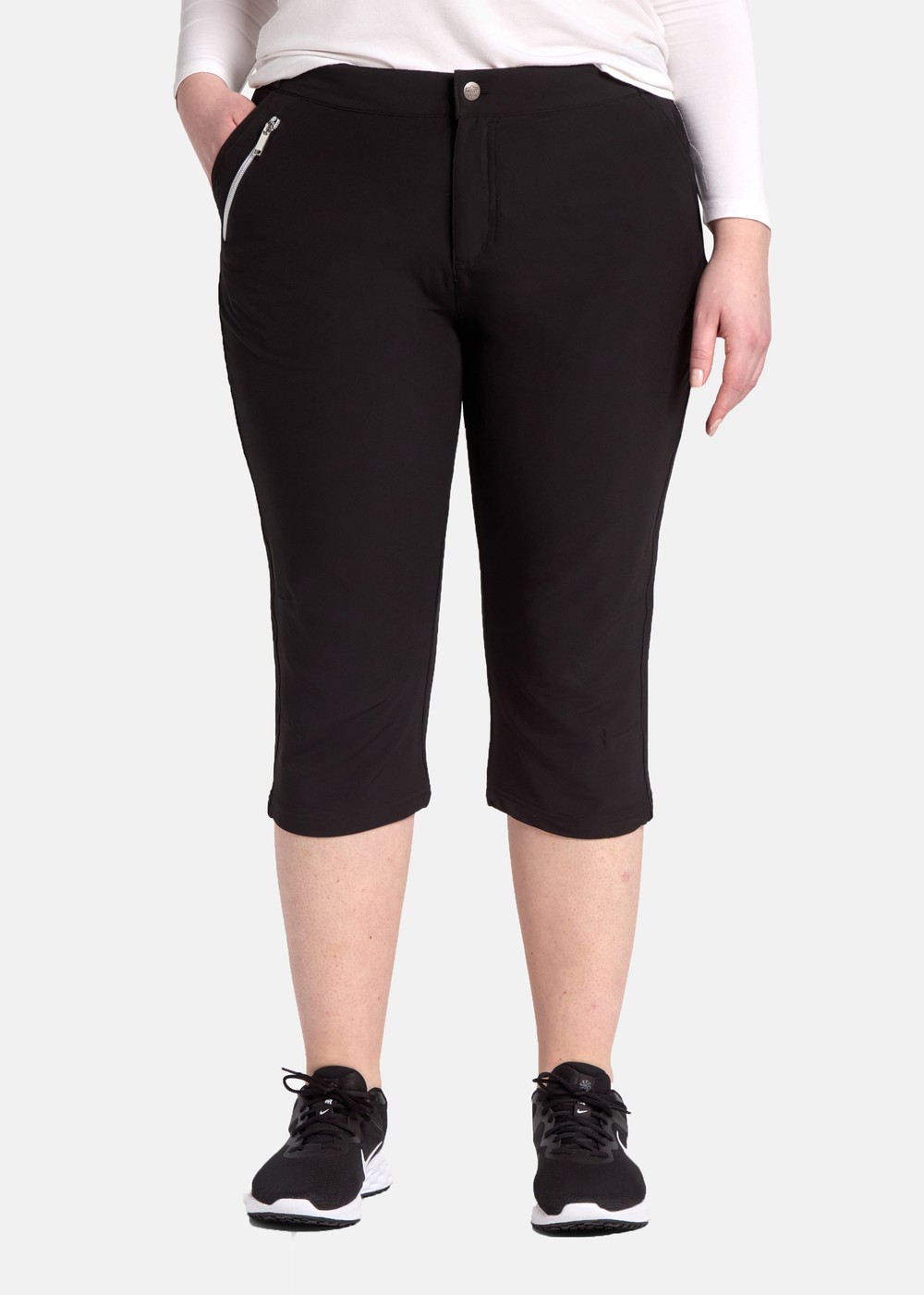 Franie Reco Pirate, Black, 38, Vardagsshorts | Dam - Kläder - Shorts - Vardagsshorts | Padelspecialisterna