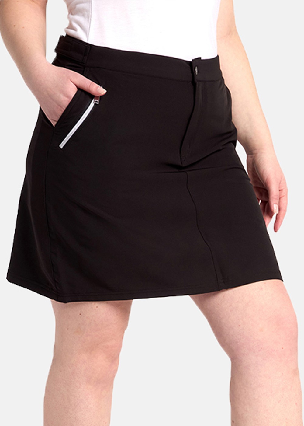 Hollie Reco Skort, Black, 36, Shorts | Dam - Kläder - Shorts | Padelspecialisterna