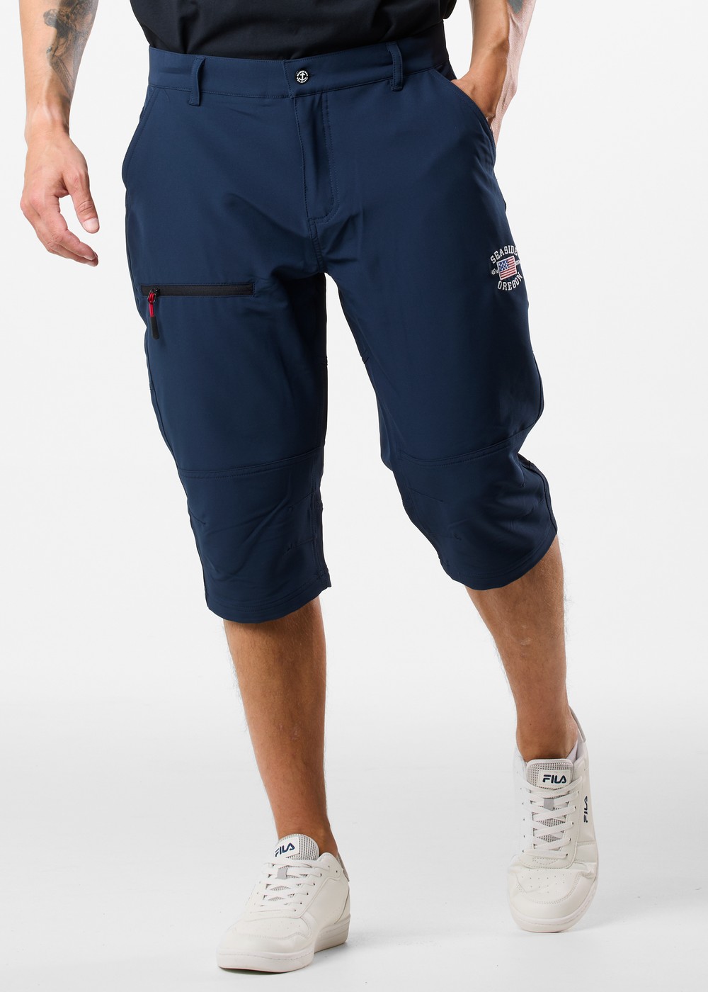 Cape Cod Pirate, Dark Navy, Xl, Vardagsshorts | Herr - Kläder - Shorts - Vardagsshorts | Padelspecialisterna