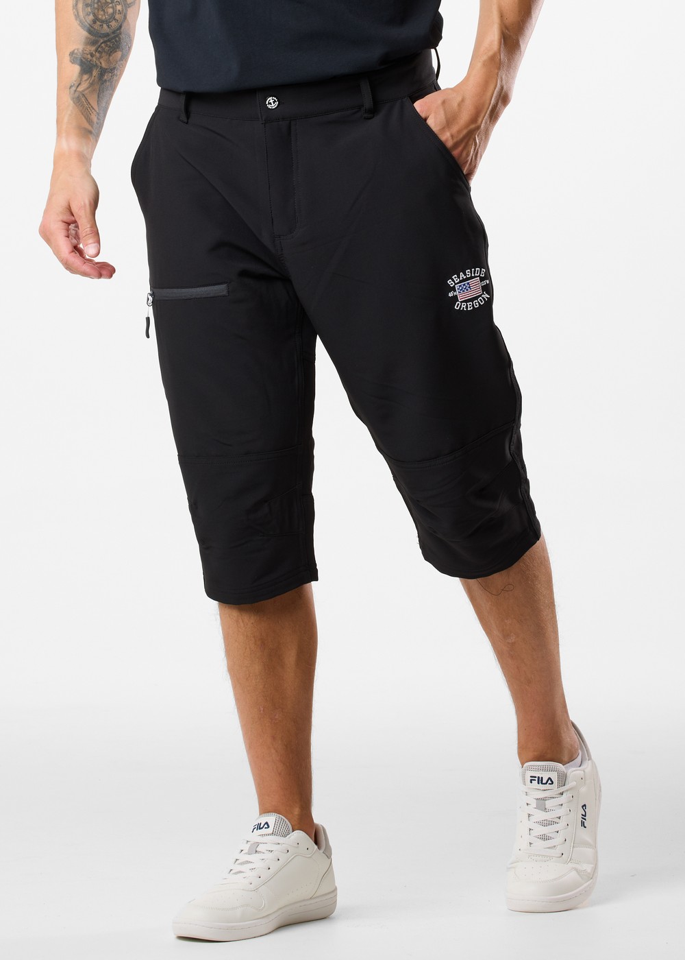 Cape Cod Pirate, Black, 3xl, Vardagsshorts | Herr - Kläder - Shorts - Vardagsshorts | Padelspecialisterna