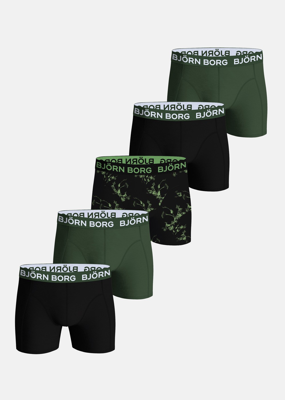 Cotton Stretch Boxer 5p, Multipack 5, Xl, Kalsonger | Mode - Underkläder - Kalsonger | Padelspecialisterna