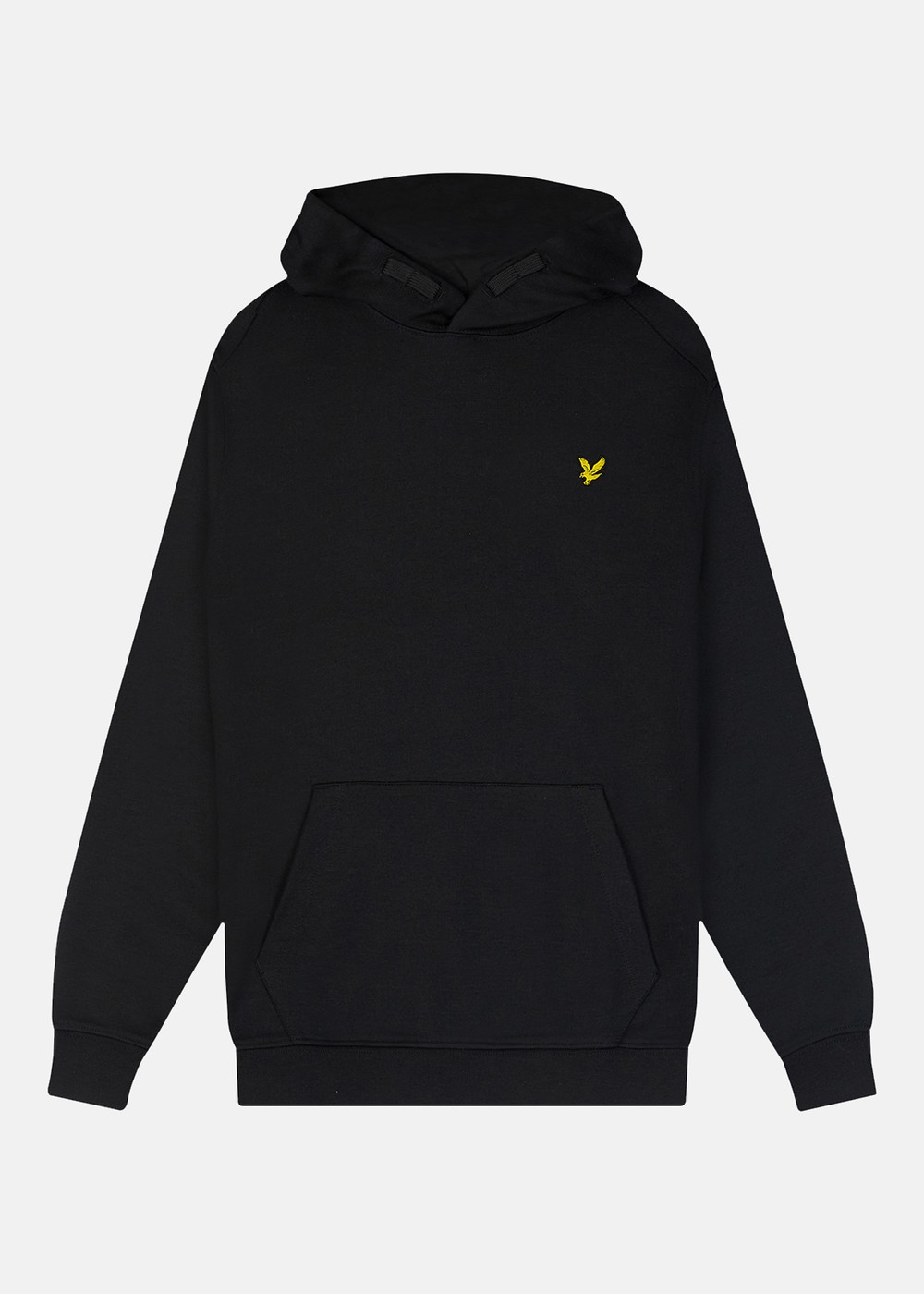 Fly Fleece Hoodie, Jet Black, 14-15, Hoodies | Junior - Kläder - Tröjor - Hoodies | Padelspecialisterna