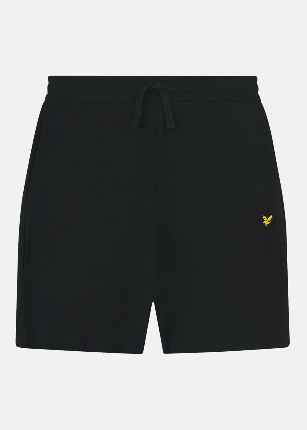 Fly Fleece Short, Jet Black, 8-9, Vardagsshorts | Junior - Kläder - Shorts - Vardagsshorts | Padelspecialisterna