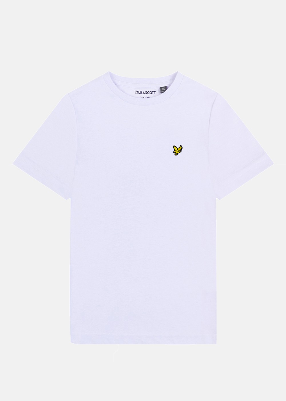 Sports T-Shirt, White, 10-11, T-Shirts | Junior - Kläder - T-shirts | Padelspecialisterna