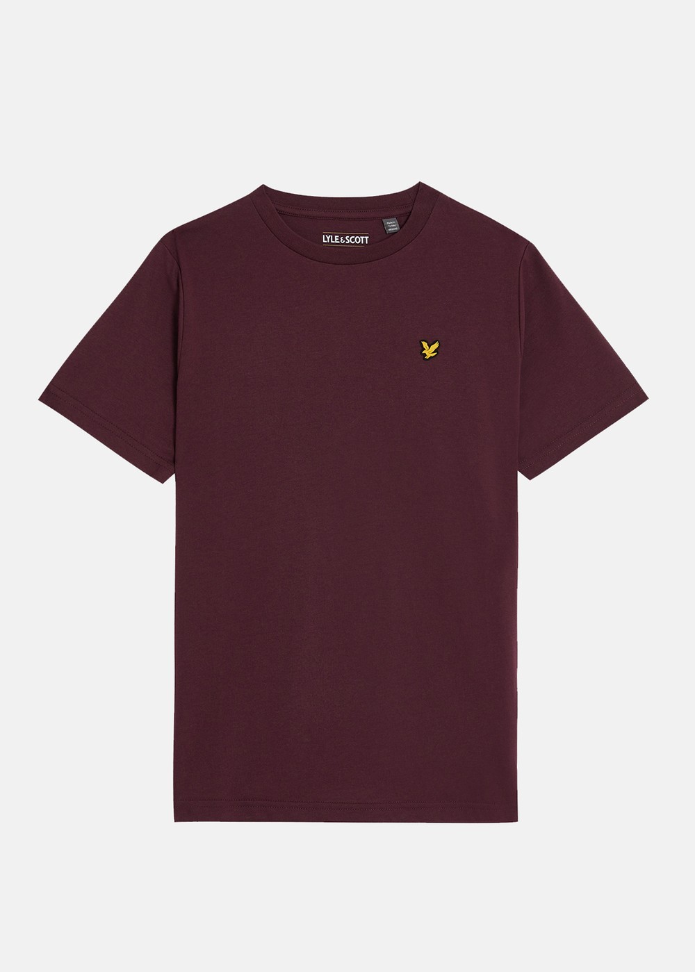 Sports T-Shirt, Burgundy, 12-13, T-Shirts | Junior - Kläder - T-shirts | Padelspecialisterna