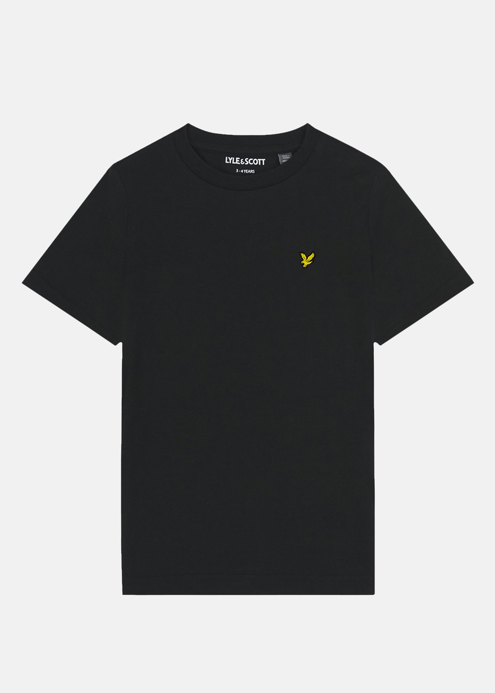 Sports T-Shirt, Jet Black, 14-15, T-Shirts | Junior - Kläder - T-shirts | Padelspecialisterna