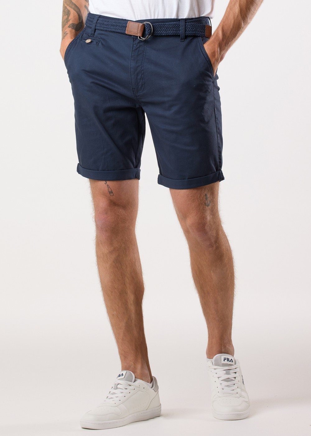Inconor, Navy, M, Vardagsshorts | Herr - Kläder - Shorts - Vardagsshorts | Padelspecialisterna