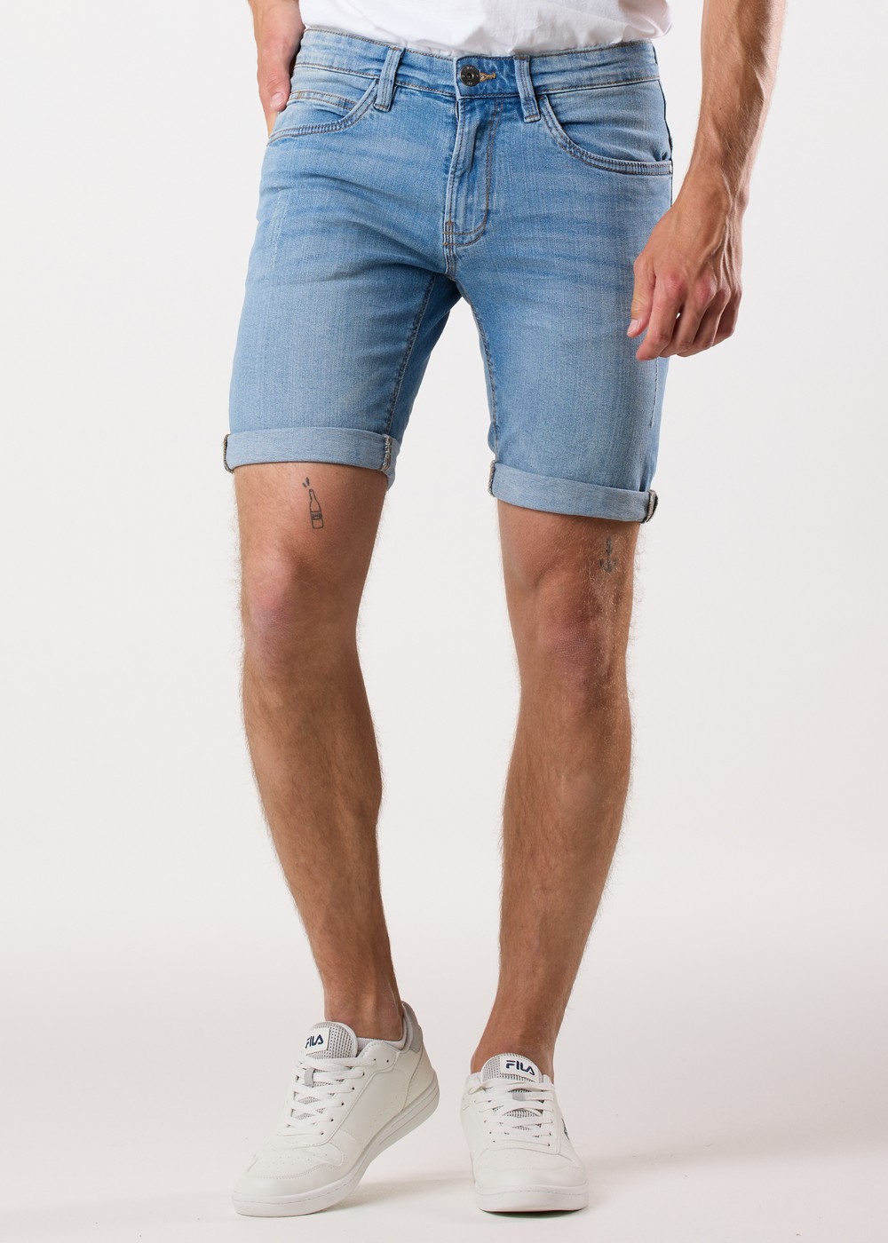 Inkaden, Blue Wash, S, Vardagsshorts | Herr - Kläder - Shorts - Vardagsshorts | Padelspecialisterna