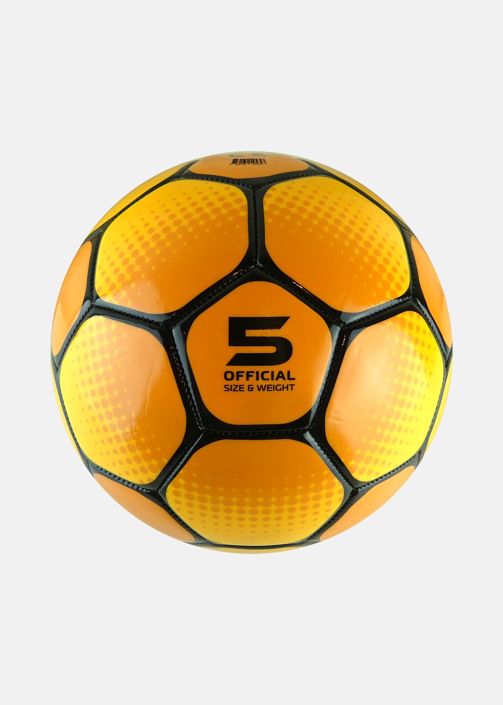 Fotboll Playtech Stl 5, Orange, No Size, Sommarlek | Sport & aktivitet - Sommar & Hav - Sommarlek | Padelspecialisterna