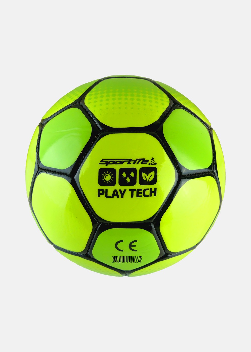 Fotboll Playtech Stl 3, Green, No Size, Sommarlek | Sport & aktivitet - Sommar & Hav - Sommarlek | Padelspecialisterna