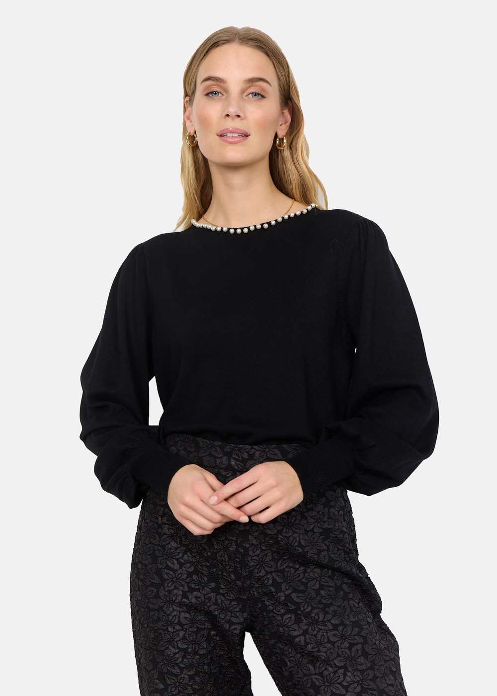 Sc-Dollie 773, Black, M, Stickat | Dam - Kläder - Tröjor - Stickat | Padelspecialisterna