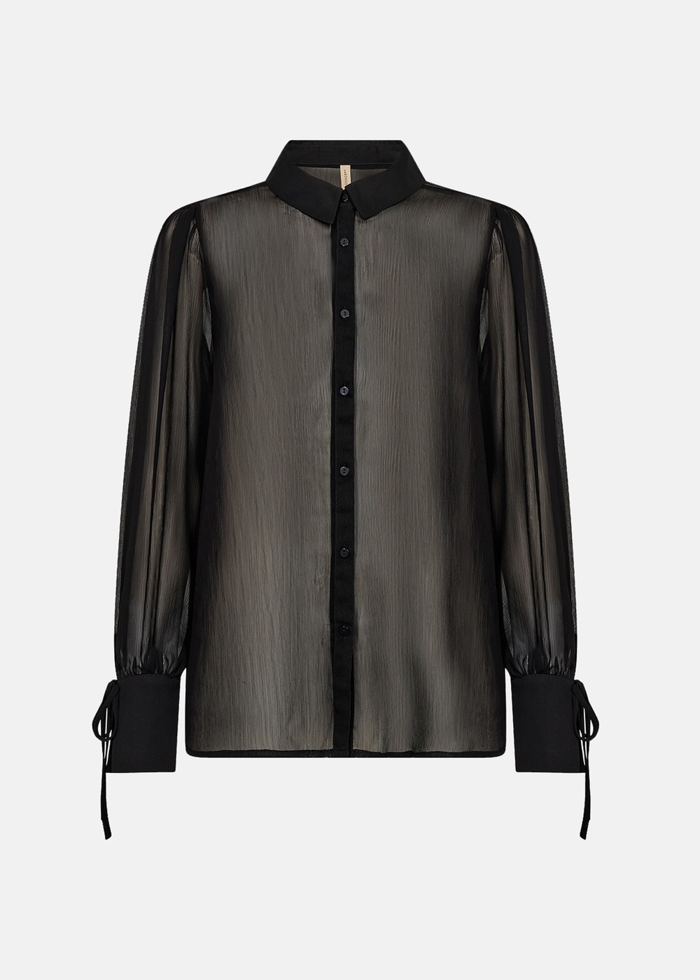Sc-Naia 2, Black, 2xl, Långärmade Skjortor | Mode - Skjortor - Långärmade skjortor | Padelspecialisterna