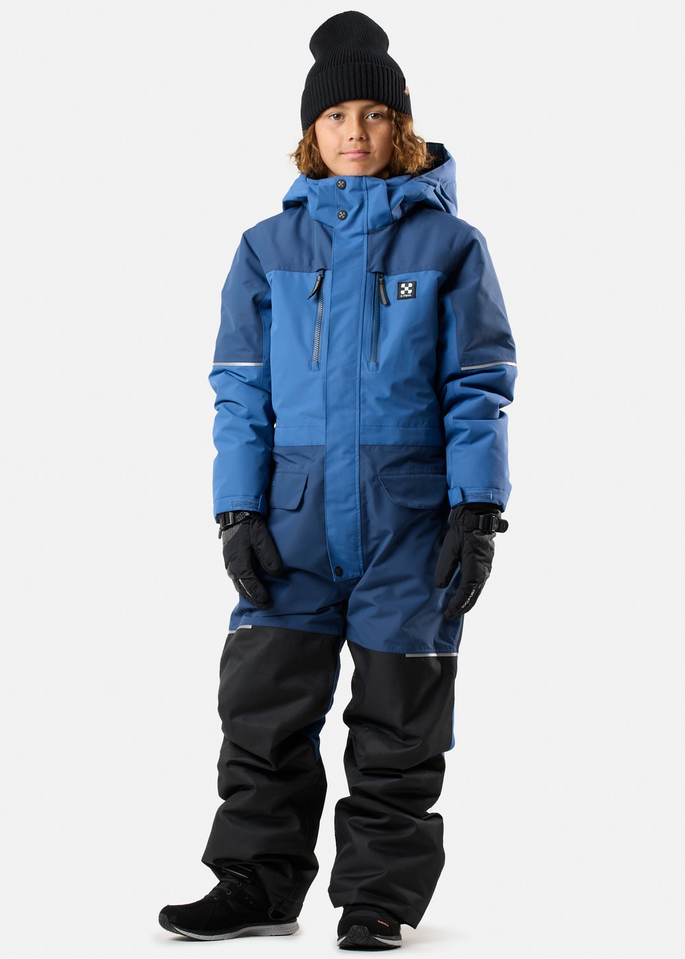 X-Trail Winter Overall Jr, Navy/Blue, 150, Vinteroveraller | Junior - Kläder - Overaller - Vinteroveraller | Padelspecialisterna