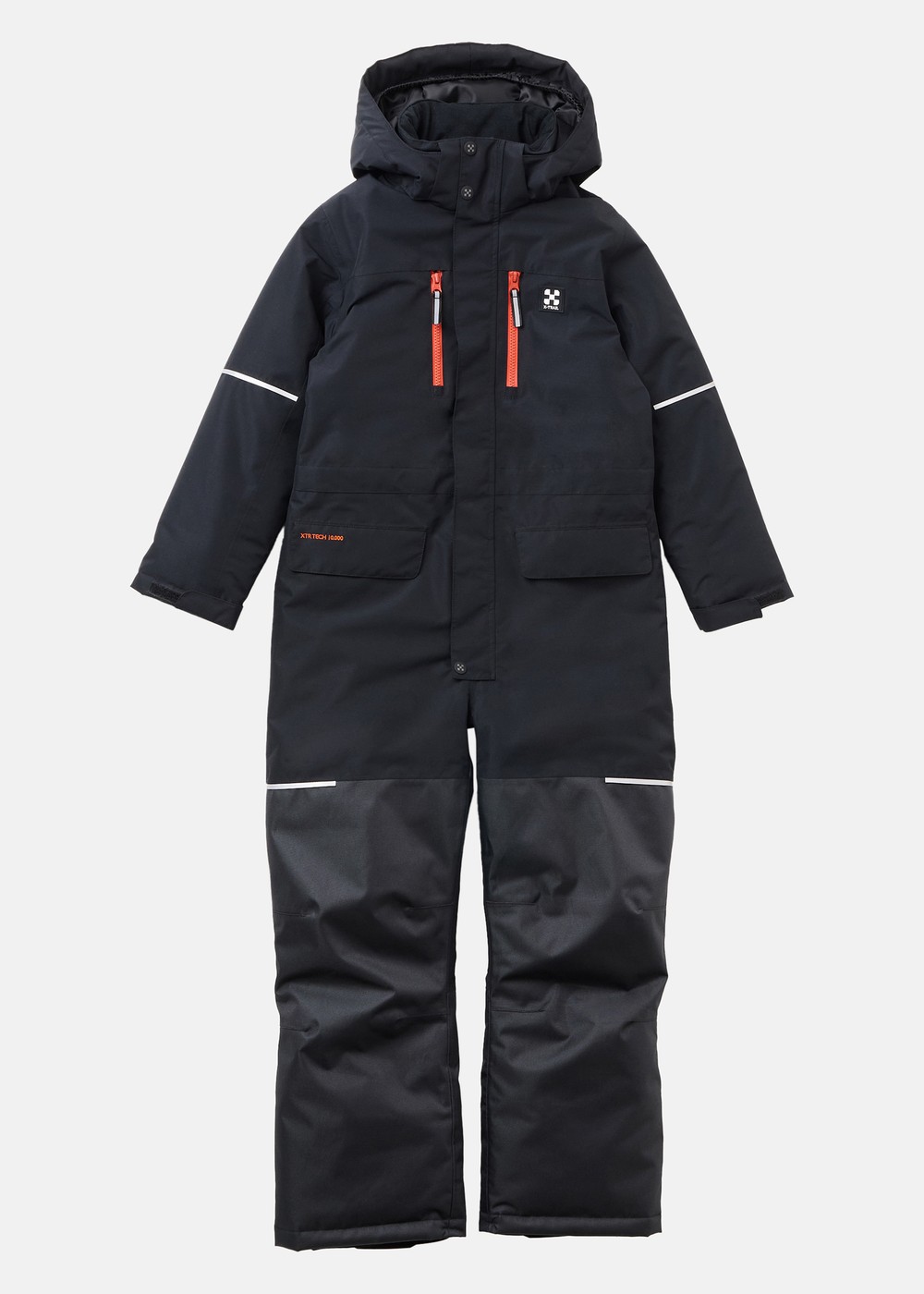 X-Trail Winter Overall Jr, Black/Black, 130, Vinteroveraller | Junior - Kläder - Overaller - Vinteroveraller | Padelspecialisterna