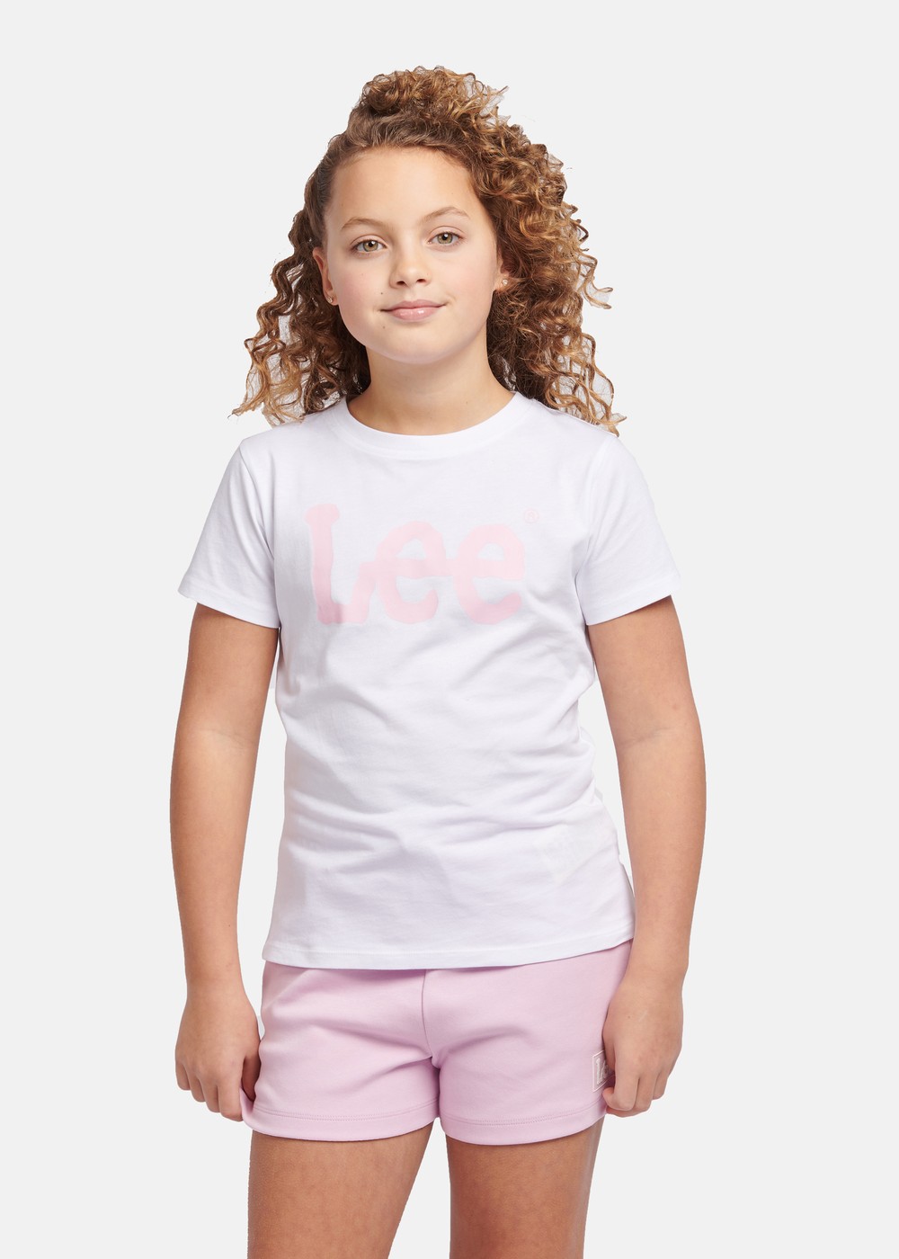 Wobbly Lee Graphic Tshirt, Bright White, 15-16, T-Shirts | Junior - Kläder - T-shirts | Padelspecialisterna