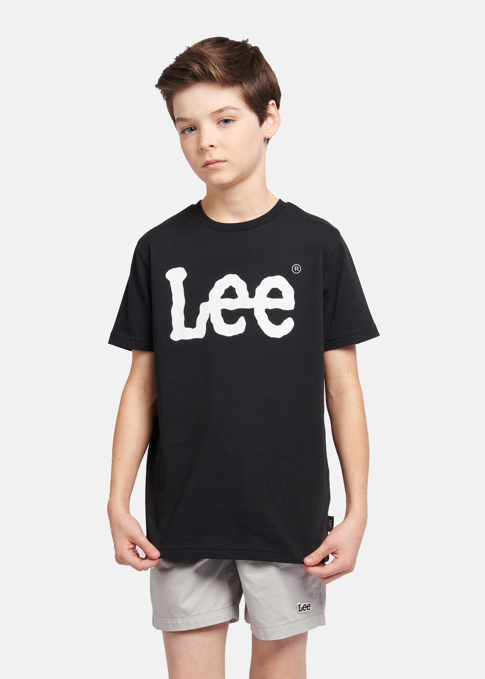Wobbly Graphic T-Shirt, Black, 15-16, T-Shirts | Junior - Kläder - T-shirts | Padelspecialisterna