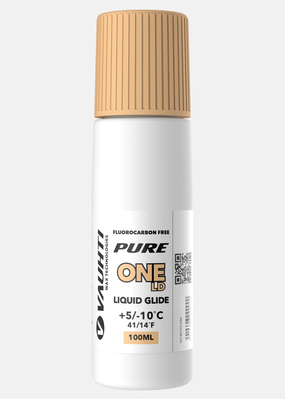 Pure One Ld Liquid Glide, Oransje, 100, Tillbehör | Sport & aktivitet - Sporter - LÀngdskidÄkning - Tillbehör | Padelspecialisterna