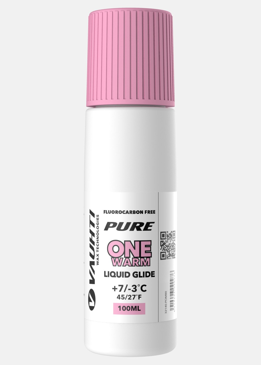 Pure One Warm Liquid Glide, Rosa, 100, Tillbehör | Sport & aktivitet - Sporter - LÀngdskidÄkning - Tillbehör | Padelspecialisterna
