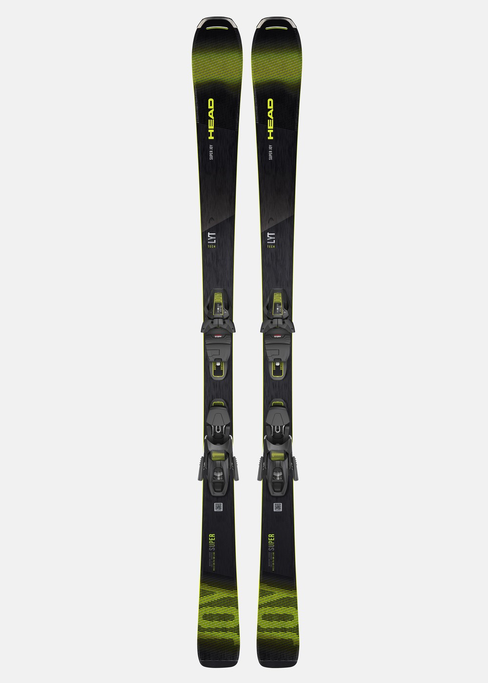 Super Joy Sw Slr Joy Pro Inkl Joy 11 Gw Br78, Black/Neo Yellow, 168, Skidor | Sport & aktivitet - Sporter - Alpin skidåkning - Skidor | Padelspecialisterna