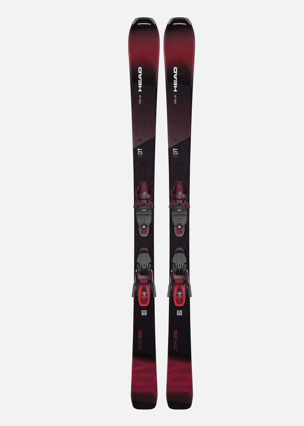 Total Joy Sw Slr Joy Pro Ink. Joy 11 Gw Br90, Purple/Red, 168, Skidor | Sport & aktivitet - Sporter - Alpin skidåkning - Skidor | Padelspecialisterna