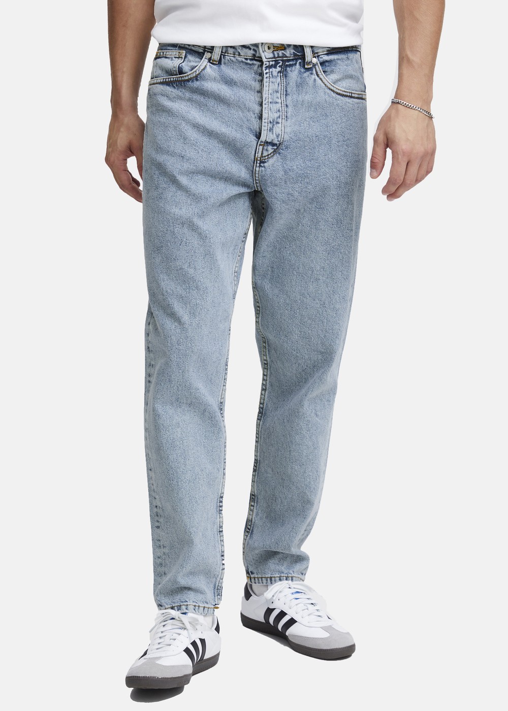 Sddylan, Dad Fit Blue323, Blue Dnm, 36/32, Jeans | Herr - Kläder - Byxor - Jeans | Padelspecialisterna