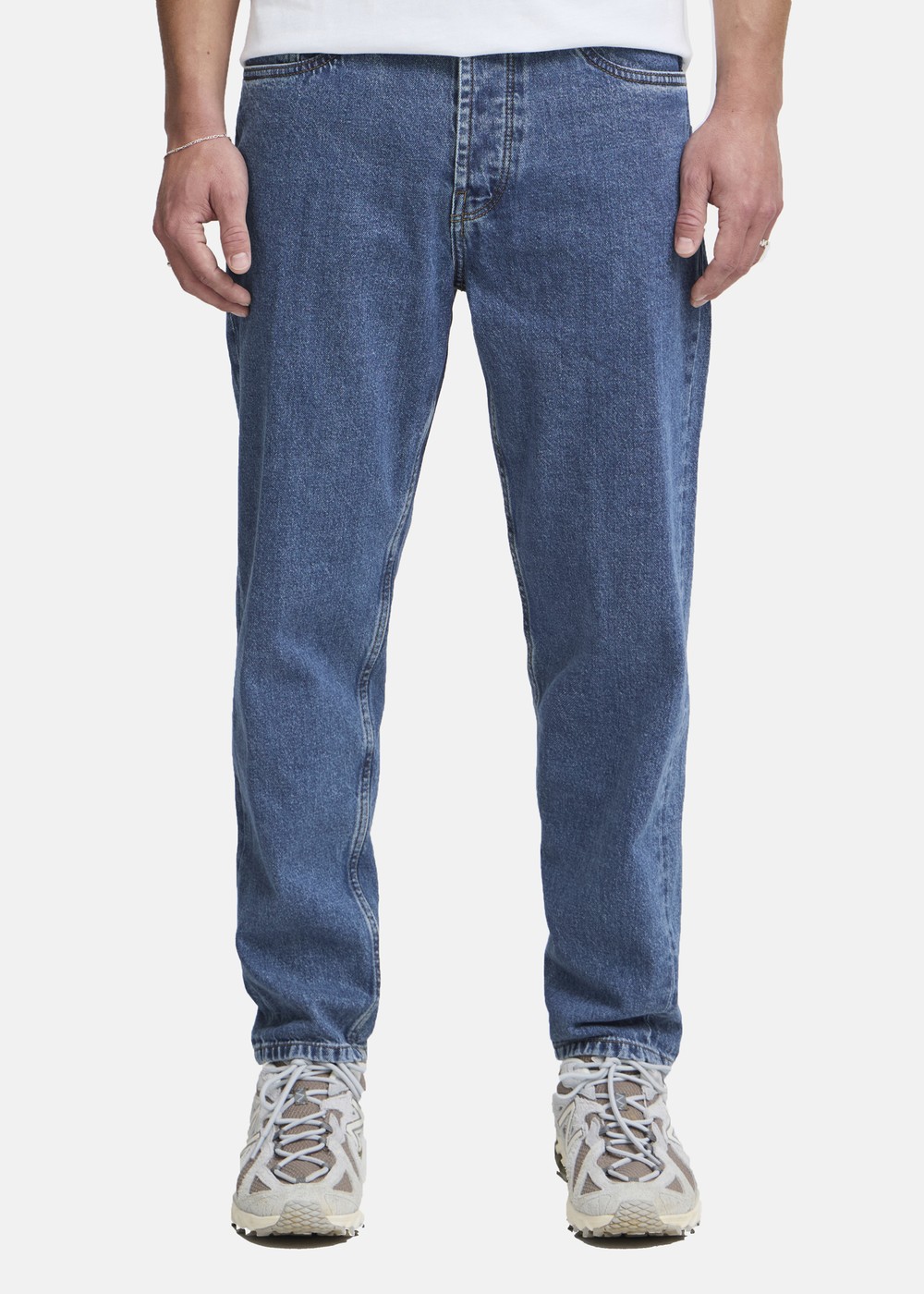 Sddylan, Dad Fit, Blue Dnm, 30/32, Vardagsbyxor | Herr - Kläder - Byxor - Vardagsbyxor | Padelspecialisterna