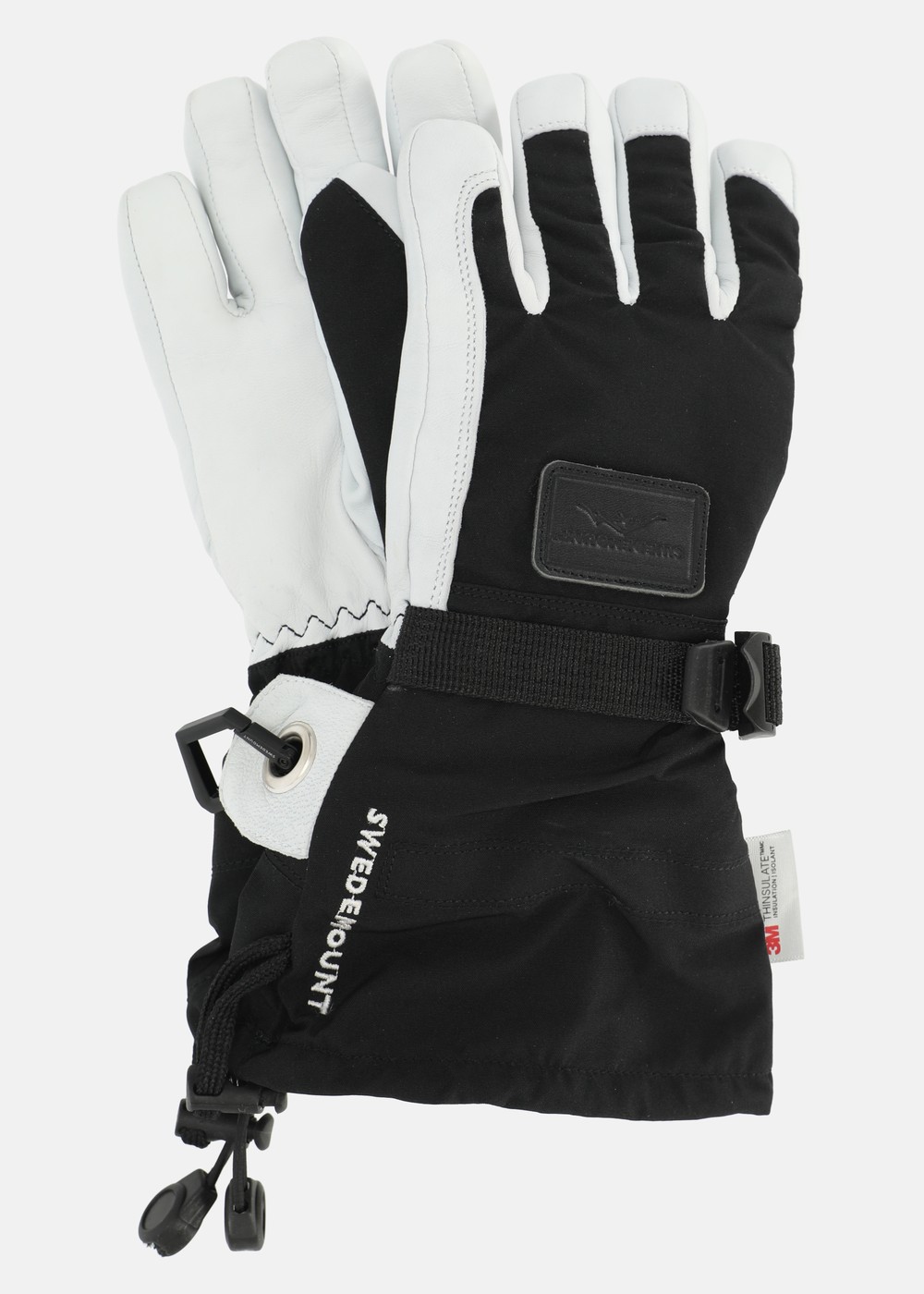 Lofoten Leather Glove Jr, Black/White, S, Vantar | Junior - Accessoarer - Handskar & Vantar | Padelspecialisterna