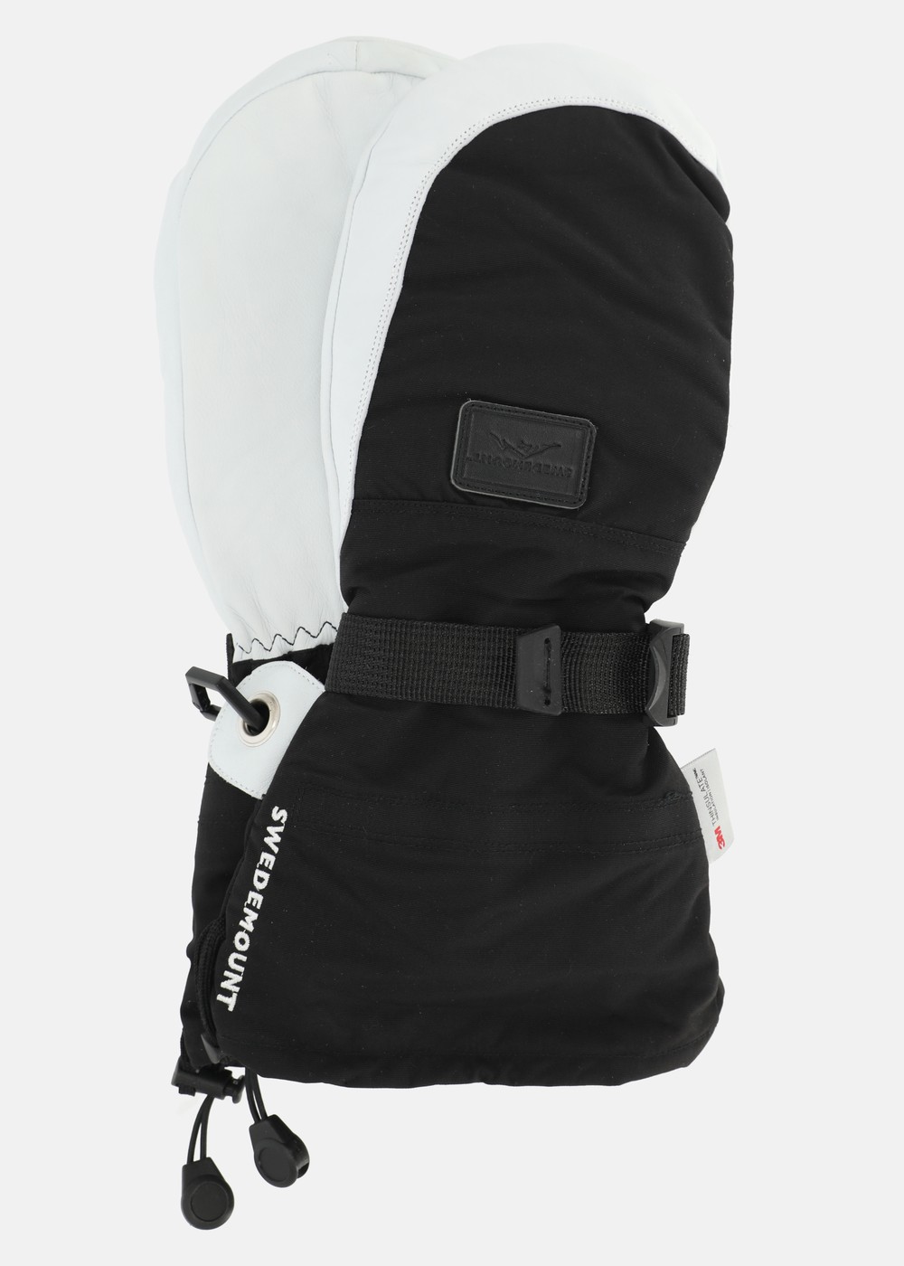 Lofoten Leather Mitten, Black/White, Xl, Vantar | Herr - Accessoarer - Handskar & Vantar | Padelspecialisterna