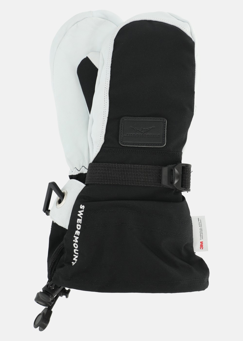 Lofoten Leather Mitten Jr, Black/White, Xl, Bästsäljare | Junior - Bästsäljare | Padelspecialisterna