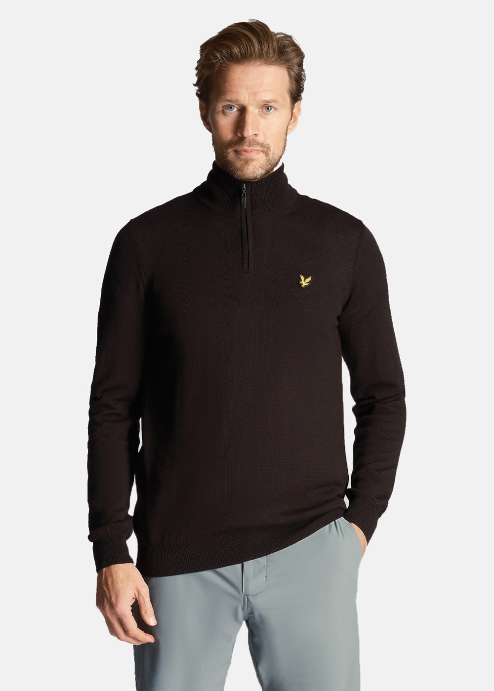 Golf Core 1/4 Zip Merino Mix, Jet Black, 2xl, Sweatshirts | Herr - Kläder - Tröjor - Sweatshirts | Padelspecialisterna