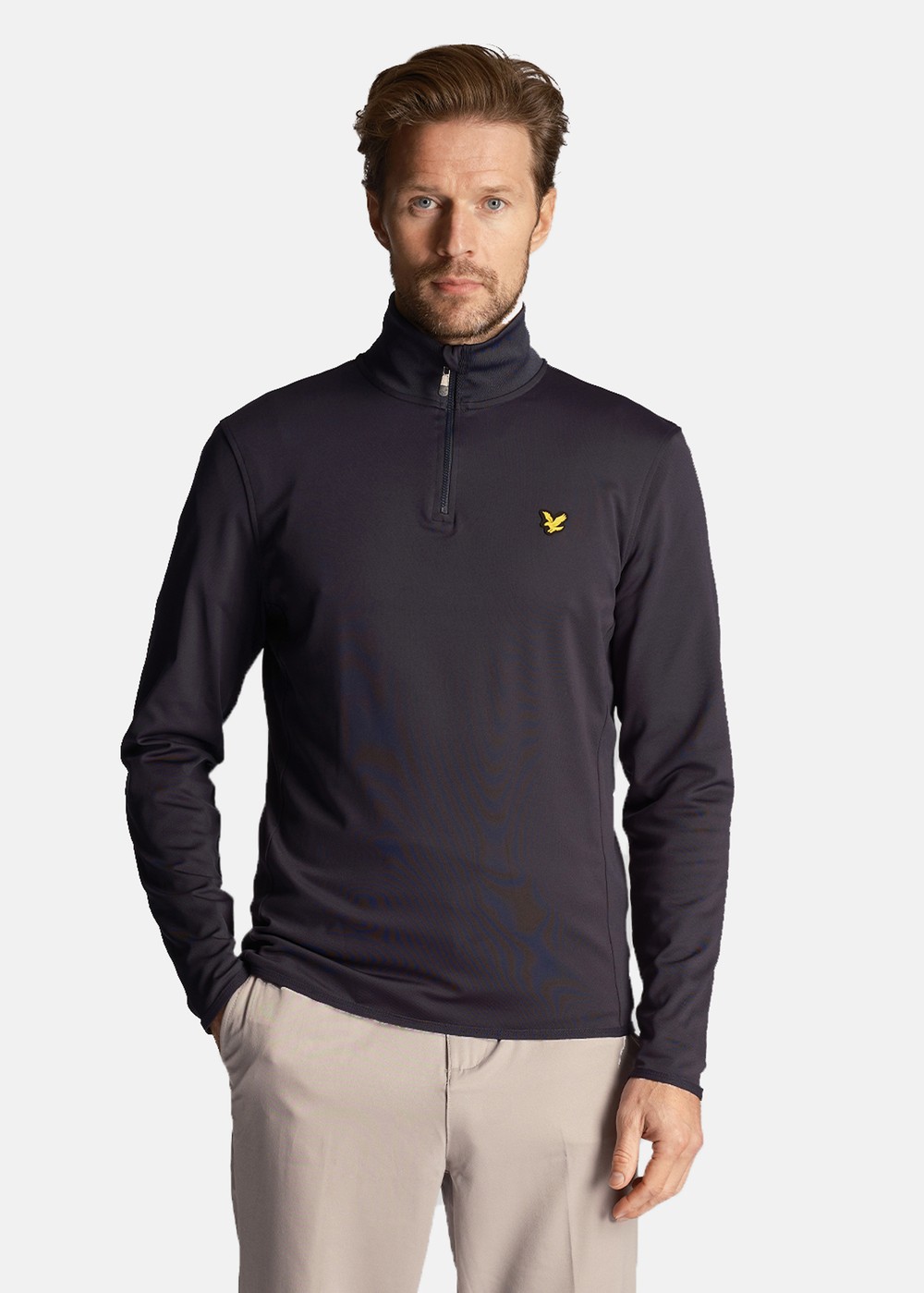 Tech 1/4 Zip Midlayer, Dark Navy, M, Sweatshirts | Herr - Kläder - Tröjor - Sweatshirts | Padelspecialisterna