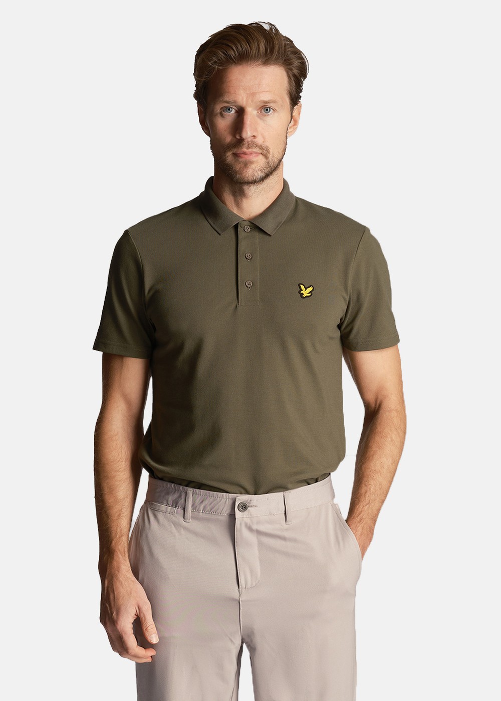 Sport Ss Polo, Cactus Green, S, Bomullspikéer | Mode - Pikétröjor - Bomullspikéer | Padelspecialisterna