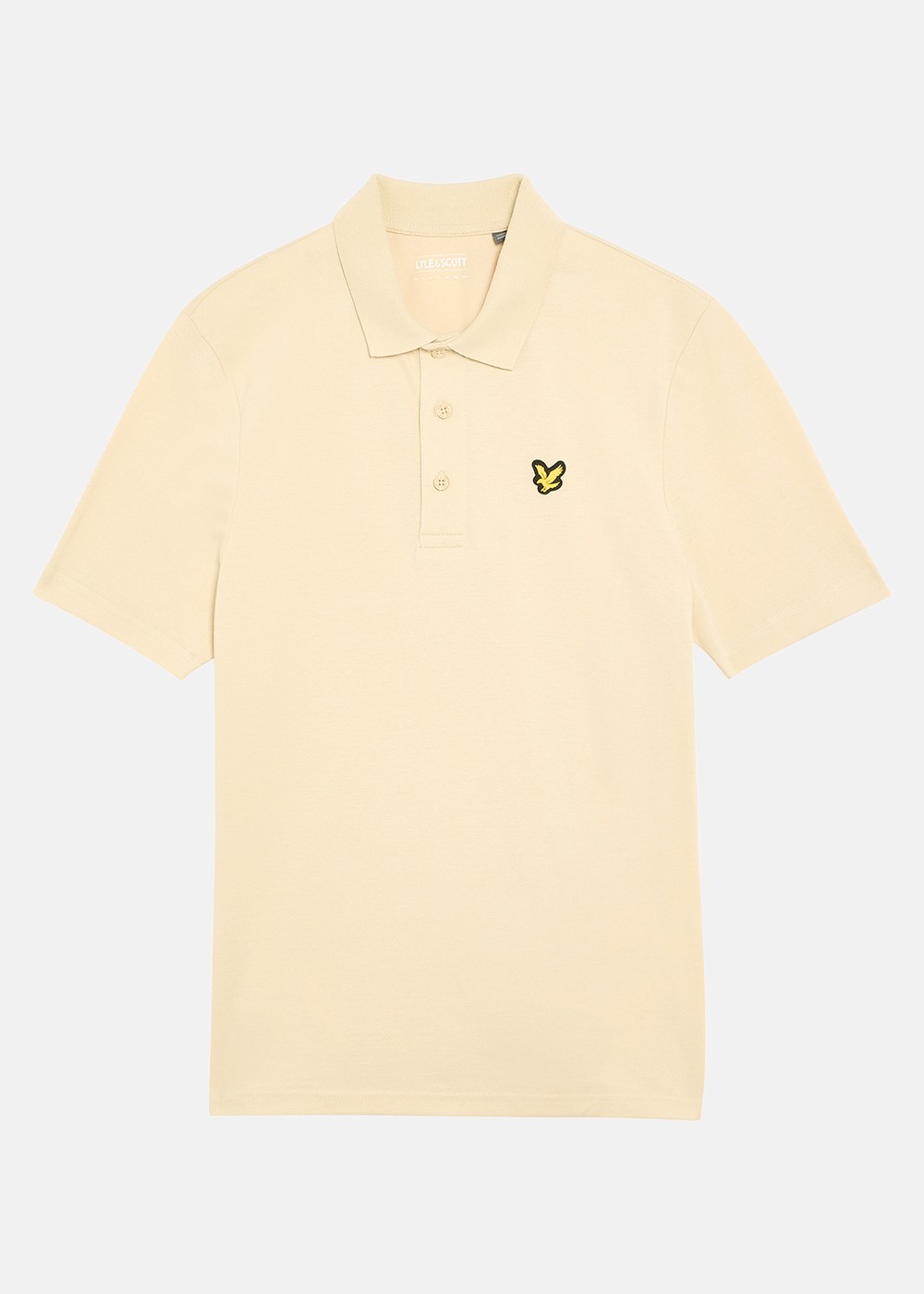 Sport Ss Polo, Sesame, M, Bomullspikéer | Mode - Pikétröjor - Bomullspikéer | Padelspecialisterna