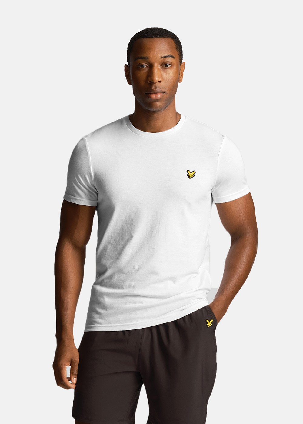 Martin Ss T-Shirt, White, L, T-Shirts | Herr - Kläder - T-shirts | Padelspecialisterna