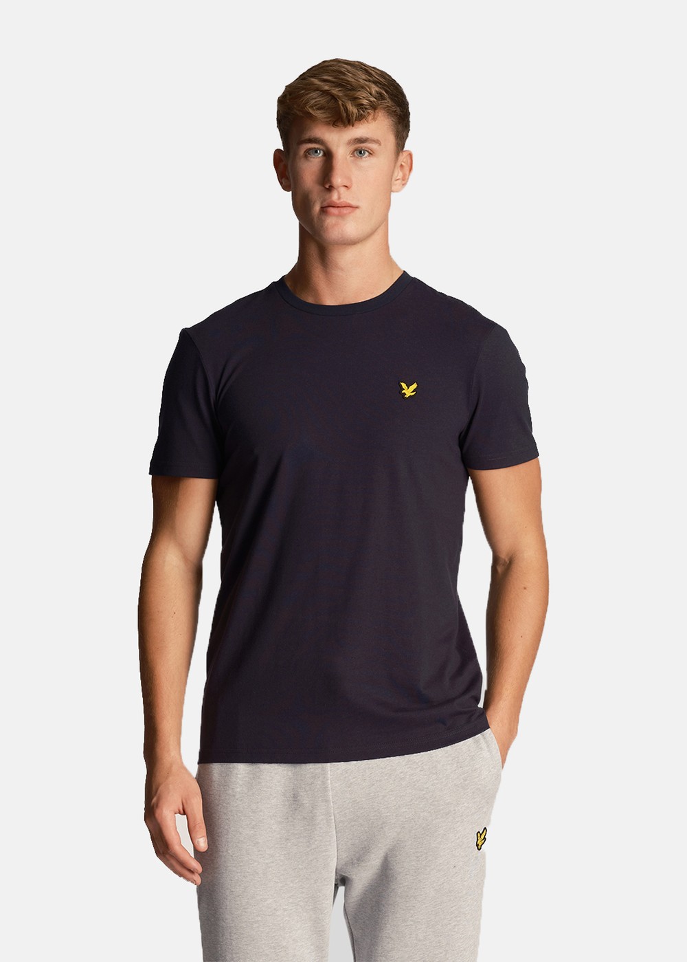 Martin Ss T-Shirt, Dark Navy, M, T-Shirts | Herr - Kläder - T-shirts | Padelspecialisterna