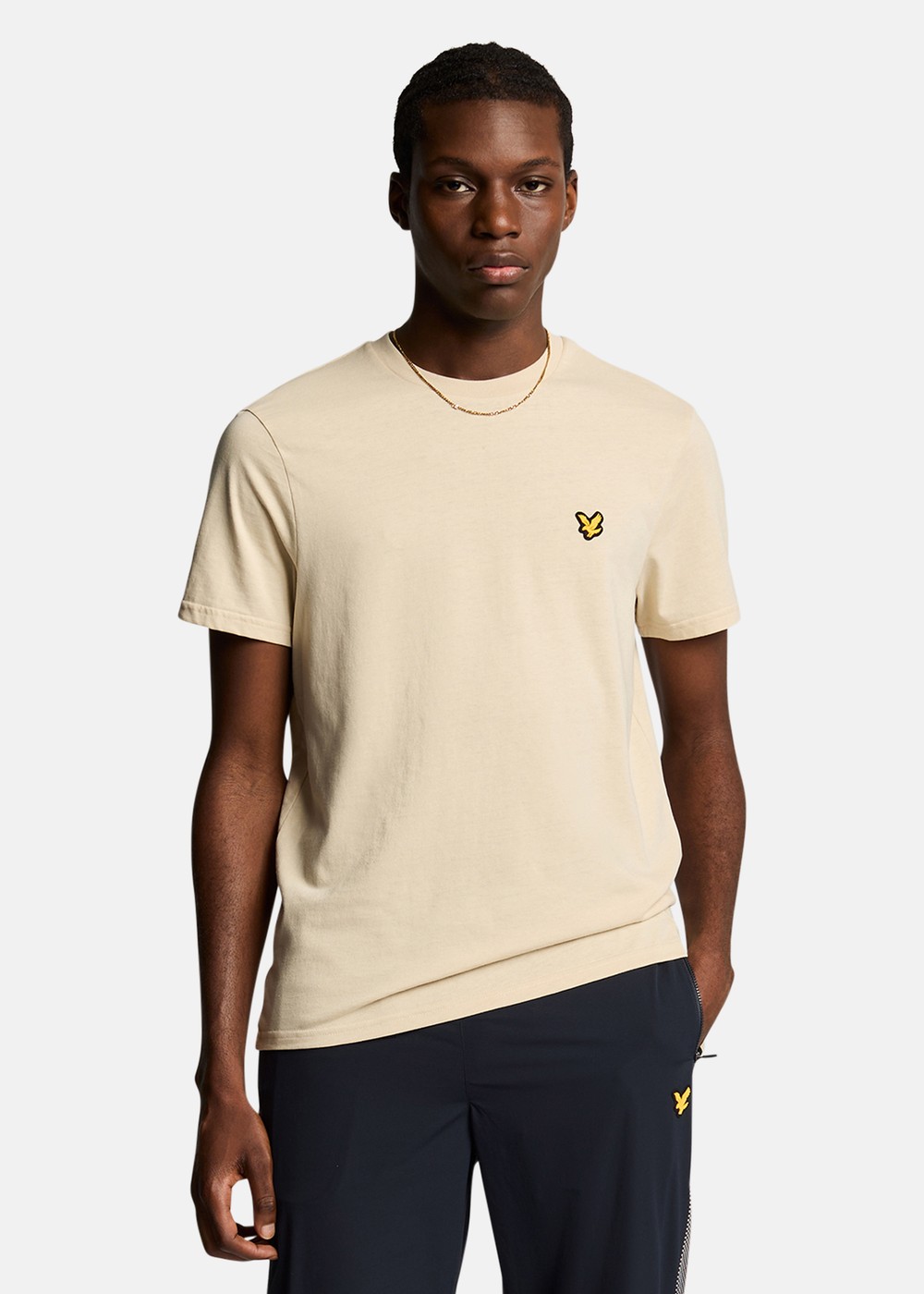 Martin Ss T-Shirt, Sesame, L, T-Shirts | Herr - Kläder - T-shirts | Padelspecialisterna