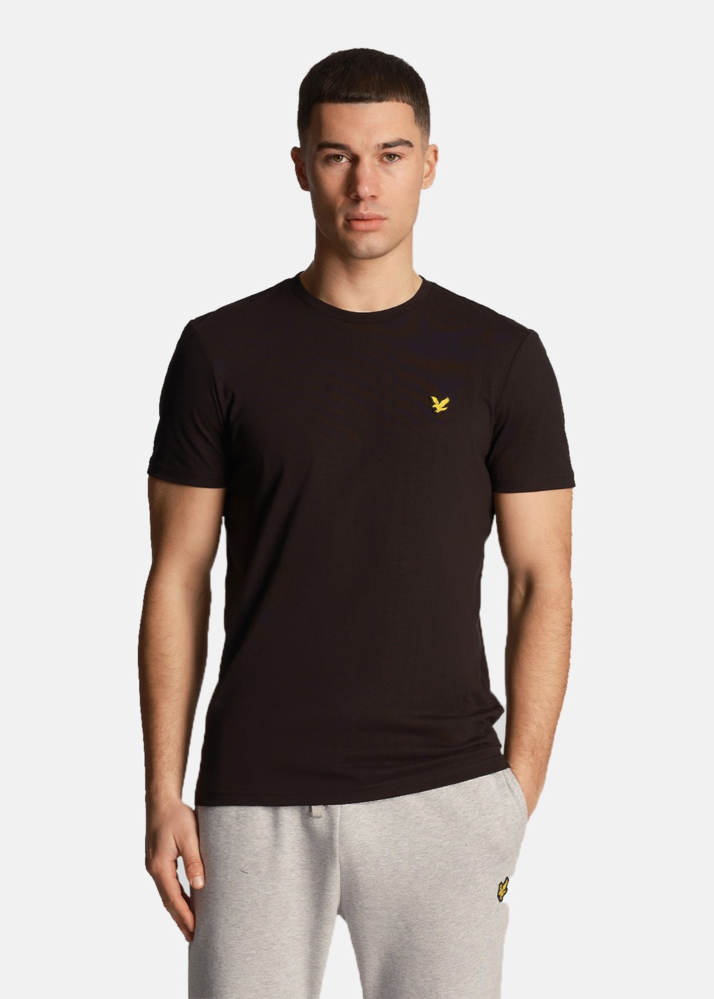 Martin Ss T-Shirt, Jet Black, L, T-Shirts | Herr - Kläder - T-shirts | Padelspecialisterna