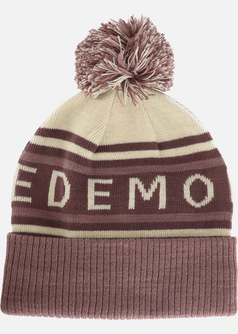 Lofoten Knitted Pom Pom, Mauve, Onesize, Mössor | Herr - Aktivitet - Outdoorkläder - Mössor | Padelspecialisterna