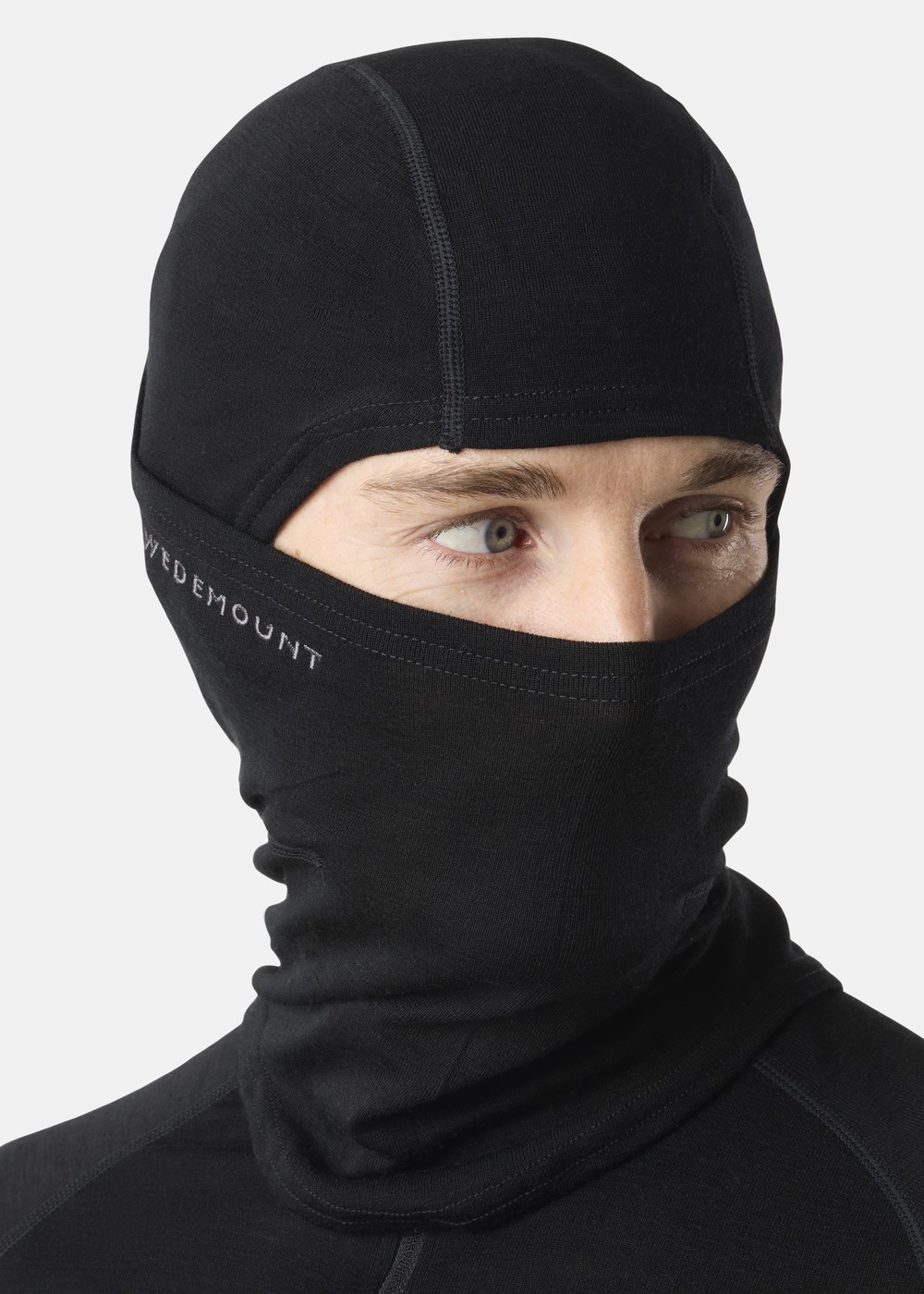 Himalaya Merino Wool Balaclava, Black, Onesize, Mössor | Dam - Aktivitet - Outdoorkläder - Mössor | Padelspecialisterna