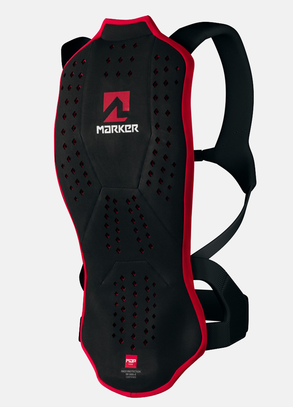 Map Pack Unisex, Red Black, Xl, Tillbehör | Sport & aktivitet - Sporter - Alpin skidåkning - Tillbehör | Padelspecialisterna