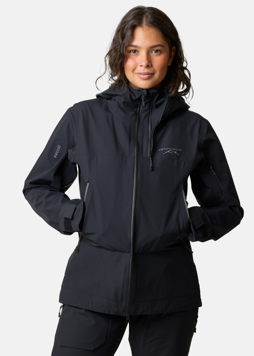 Lofoten 3l Shell Jacket W, Black, 40, Vinterjackor | Dam - Kläder - Jackor - Vinterjackor | Padelspecialisterna