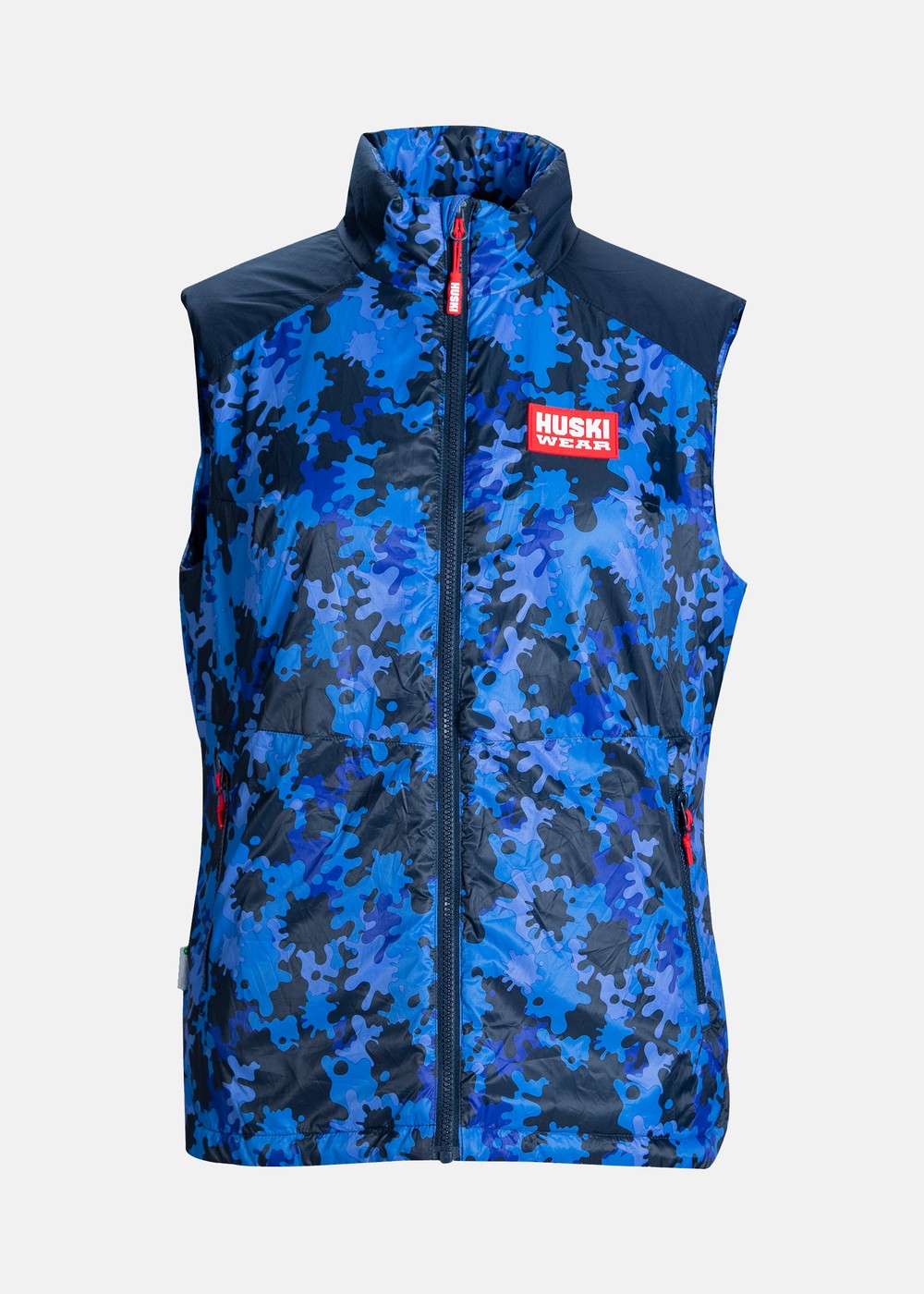 Jr Liner Vest, Azure Camo, 122, Jackor | Sport & aktivitet - Friluftsliv - Vandringskläder - Jackor | Padelspecialisterna